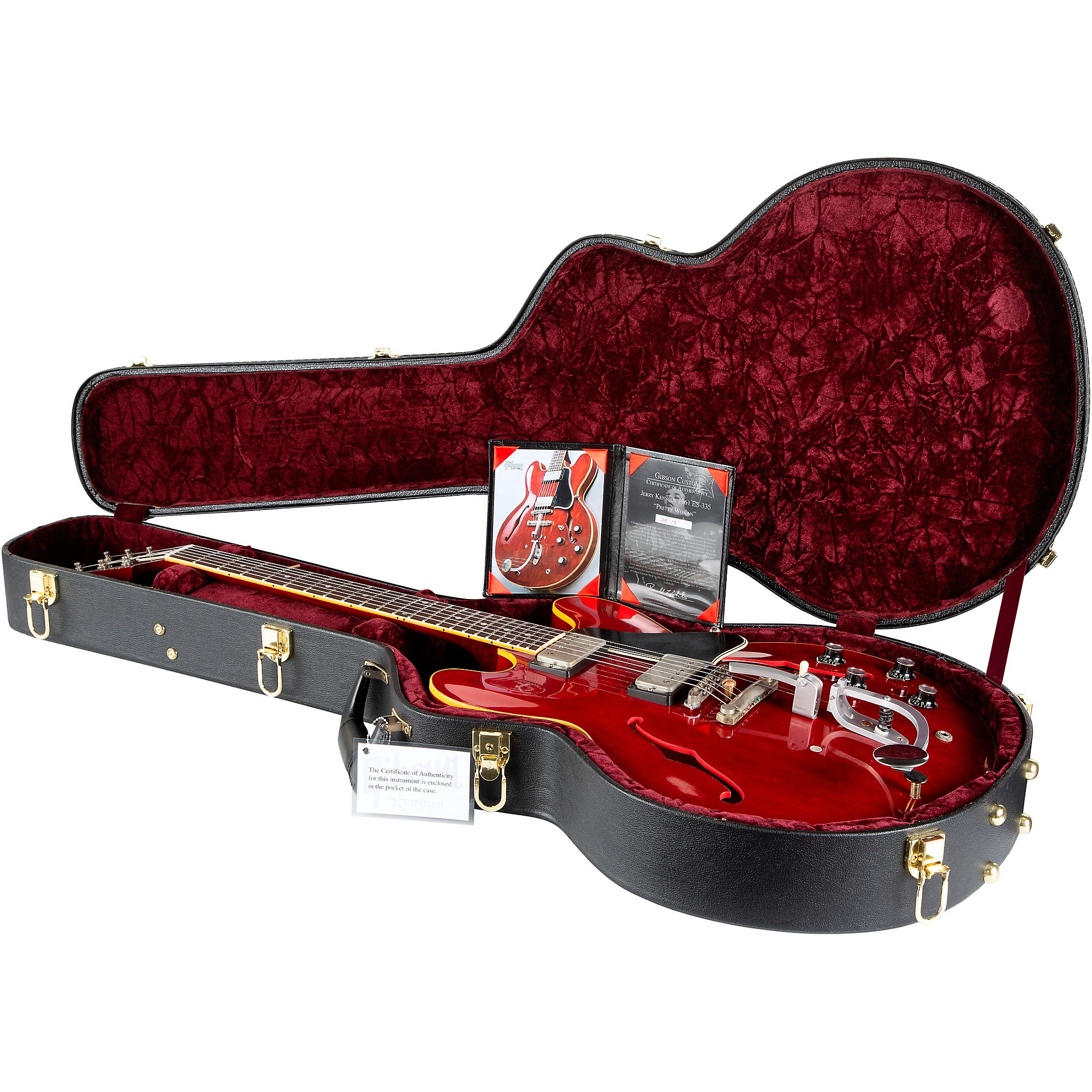 Platinum Gibson Custom Jerry Kennedy Pretty Woman 1961 ES-335