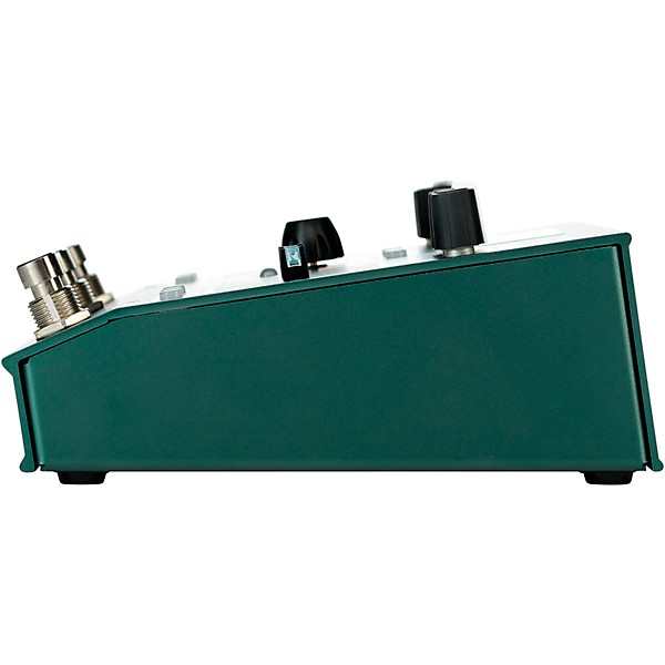 Electro-Harmonix Oceans Abyss Advanced Reverb Laboratory Effects Pedal Green
