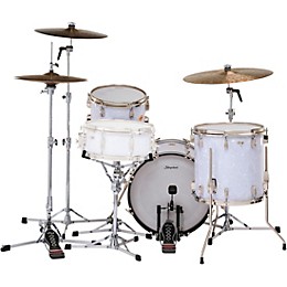 Slingerland Radio King 3-Piece Shell Pack With 18" Bass Drum White Marine Pearl