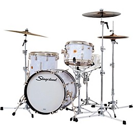 Slingerland Radio King 3-Piece Shell Pack With 18" Bass Drum White Marine Pearl