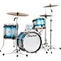 Slingerland Radio King 3-Piece Shell Pack With 18" Bass Drum Blue and Silver Lacquer thumbnail