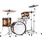 Slingerland Radio King 3-Piece Shell Pack With 18" Bass Drum Black and Gold Lacquer thumbnail