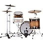 Slingerland Radio King 3-Piece Shell Pack With 18" Bass Drum Black and Gold Lacquer