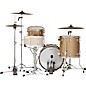 Slingerland Radio King 3-Piece Drum Shell Pack With 18" Bass Drum - Gold Glass