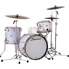 Slingerland Radio King 3-Piece Shell Pack With 20" Bass Drum White Marine Pearl