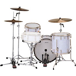 Slingerland Radio King 3-Piece Shell Pack With 20" Bass Drum White Marine Pearl