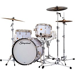 Slingerland Radio King 3-Piece Shell Pack With 20" Bass Drum White Marine Pearl