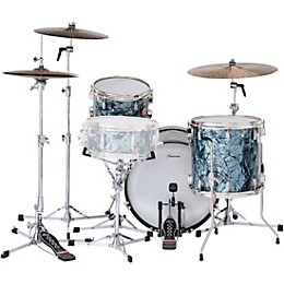 Slingerland Radio King 3-Piece Shell Pack With 20" Bass Drum Black Diamond Pearl