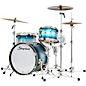 Slingerland Radio King 3-Piece Shell Pack With 20" Bass Drum Blue and Silver Lacquer