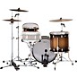 Slingerland Radio King 3-Piece Shell Pack With 20" Bass Drum Black and Gold Lacquer