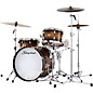 Slingerland Radio King 3-Piece Shell Pack With 20" Bass Drum Black and Gold Lacquer