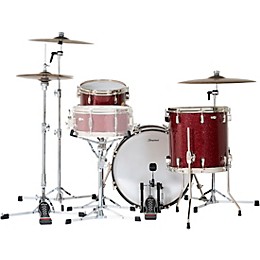 Slingerland Radio King 3-Piece Drum Shell Pack With 20" Bass Drum - Maroon Glass