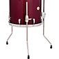 Slingerland Radio King 3-Piece Drum Shell Pack With 20" Bass Drum - Maroon Glass