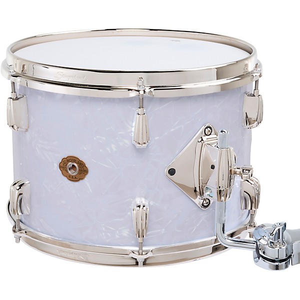 Slingerland Radio King 4-Piece Shell Pack With 20" Bass Drum and Snare White Marine Pearl