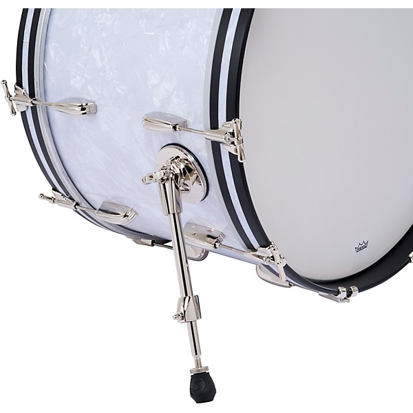 Slingerland Radio King 4-Piece Shell Pack With 20" Bass Drum and Snare White Marine Pearl