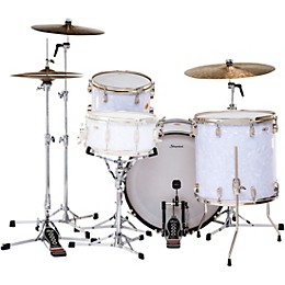 Slingerland Radio King 4-Piece Shell Pack With 22" Bass Drum White Marine Pearl