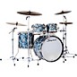 Slingerland Radio King 4-Piece Shell Pack With 22" Bass Drum Black Diamond Pearl thumbnail