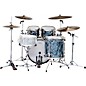 Slingerland Radio King 4-Piece Shell Pack With 22" Bass Drum Black Diamond Pearl