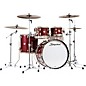 Slingerland Radio King 4-Piece Drum Shell Pack With 22" Bass Drum - Maroon Glass thumbnail