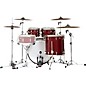 Slingerland Radio King 4-Piece Drum Shell Pack With 22" Bass Drum - Maroon Glass