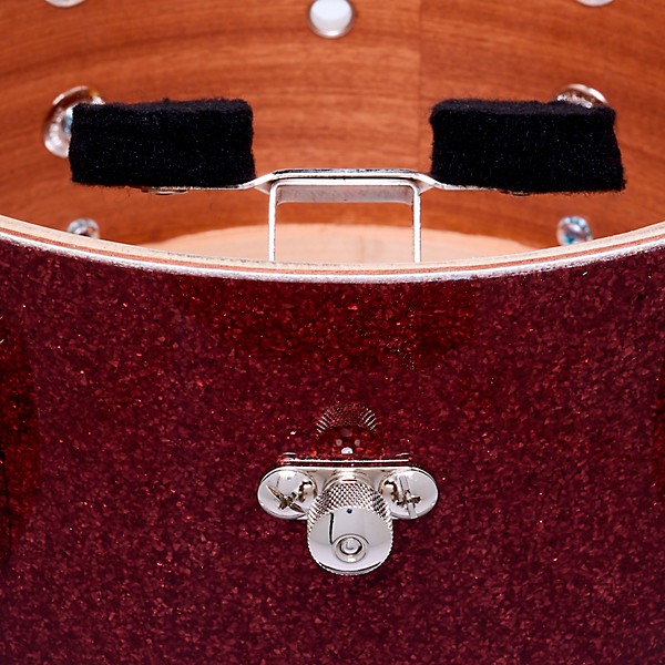 Slingerland Radio King 4-Piece Drum Shell Pack With 22" Bass Drum - Maroon Glass