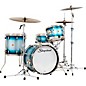 Slingerland Radio King 4-Piece Shell Pack With 18" Bass Drum and Snare Blue and Silver Lacquer thumbnail