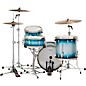 Slingerland Radio King 4-Piece Shell Pack With 18" Bass Drum and Snare Blue and Silver Lacquer