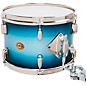 Slingerland Radio King 4-Piece Shell Pack With 18" Bass Drum and Snare Blue and Silver Lacquer