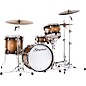 Slingerland Radio King 4-Piece Shell Pack With 18" Bass Drum and Snare Black and Gold Lacquer thumbnail