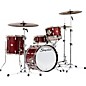Slingerland Radio King 4-Piece Drum Shell Pack With 18" Bass Drum and 14" Snare - Maroon Glass thumbnail