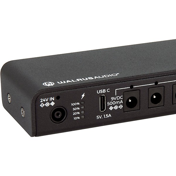 Walrus Audio Canvas Power HP Plus Pedalboard Power Supply