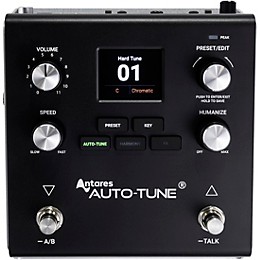 Open Box HeadRush VX5 AutoTune Vocal Pitch Correction Effects Pedal Level 1