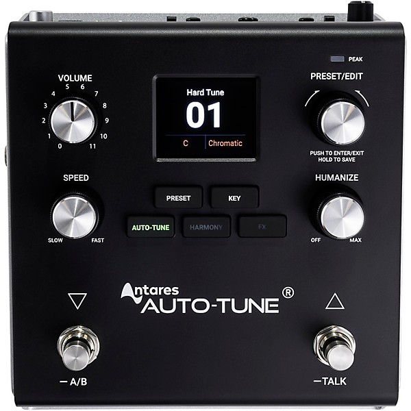 HeadRush VX5 AutoTune Vocal Pitch Correction Effects Pedal