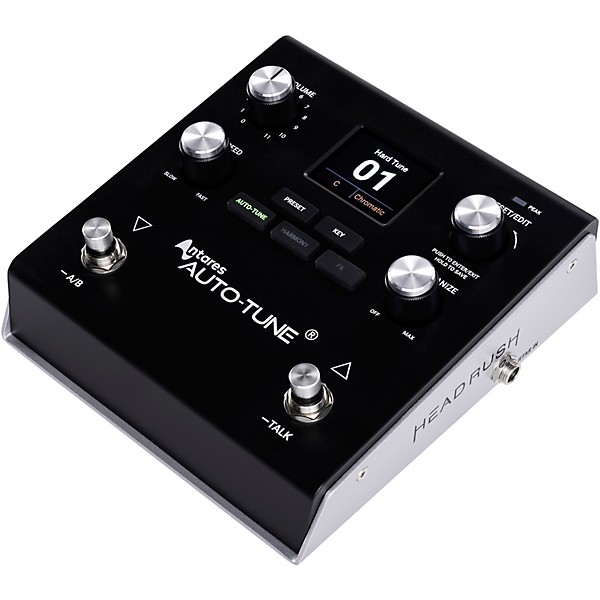 HeadRush VX5 AutoTune Vocal Pitch Correction Effects Pedal