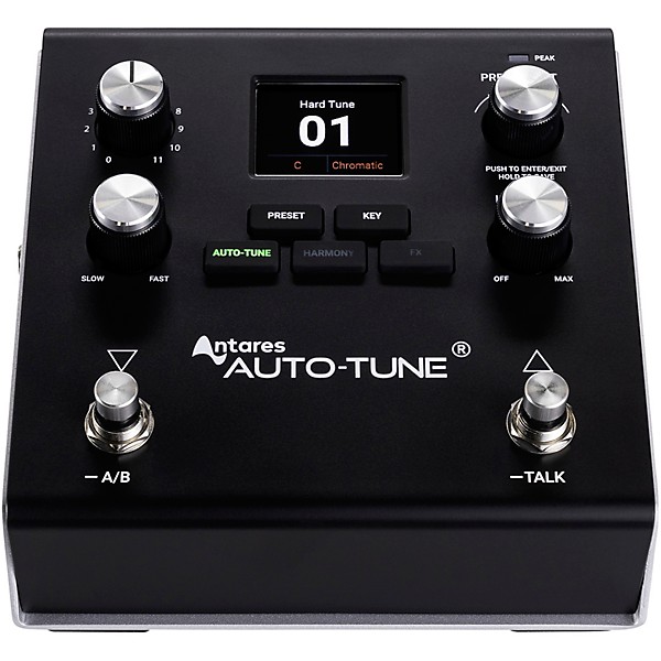 HeadRush VX5 AutoTune Vocal Pitch Correction Effects Pedal