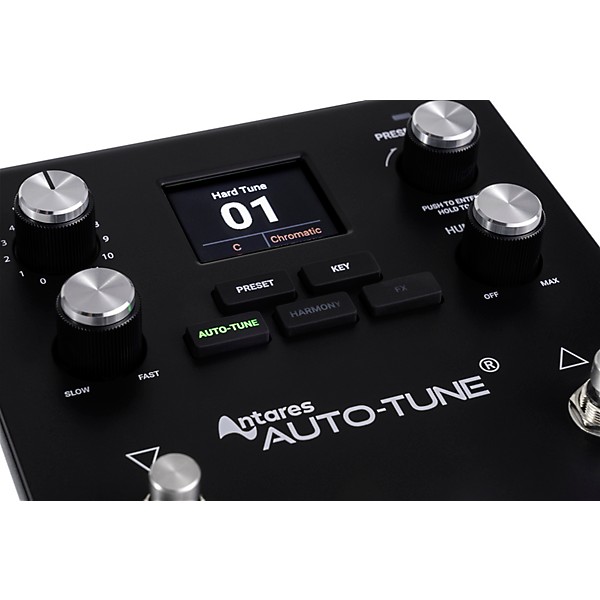 HeadRush VX5 AutoTune Vocal Pitch Correction Effects Pedal