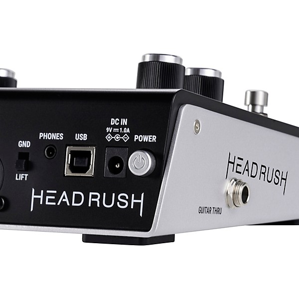 HeadRush VX5 AutoTune Vocal Pitch Correction Effects Pedal