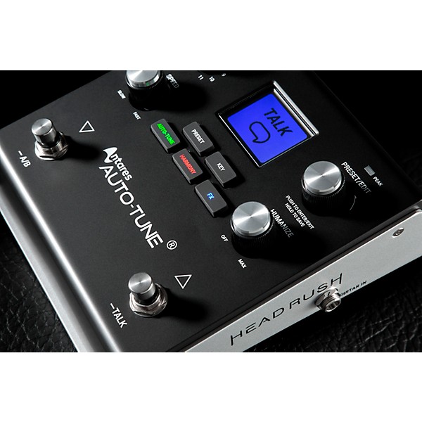 HeadRush VX5 AutoTune Vocal Pitch Correction Effects Pedal