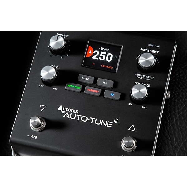 HeadRush VX5 AutoTune Vocal Pitch Correction Effects Pedal