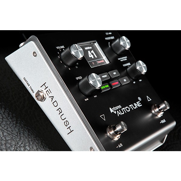 HeadRush VX5 AutoTune Vocal Pitch Correction Effects Pedal
