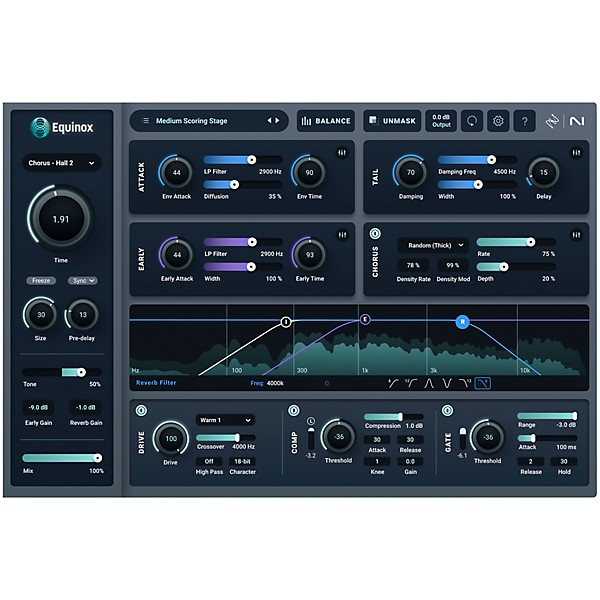 iZotope Equinox Reverb Plugin: Crossgrade from any paid iZotope or Exponential Audio product