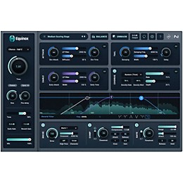iZotope Equinox Reverb Plugin
