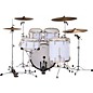 Slingerland Radio King 5-Piece Shell Pack With 22" Bass Drum & Snare Drum White Marine Pearl