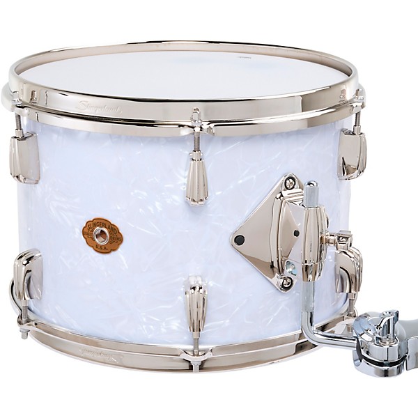Slingerland Radio King 5-Piece Shell Pack With 22" Bass Drum & Snare Drum White Marine Pearl
