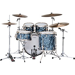 Slingerland Radio King 5-Piece Shell Pack With 22" Bass Drum & Snare Drum Black Diamond Pearl