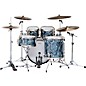 Slingerland Radio King 5-Piece Shell Pack With 22" Bass Drum & Snare Drum Black Diamond Pearl