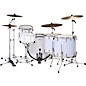 Slingerland Radio King 4-Piece Shell Pack With 24" Bass Drum & Snare Drum White Marine Pearl