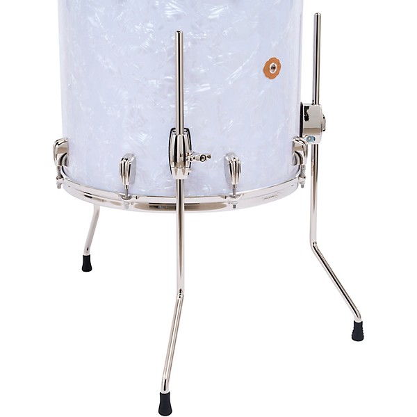 Slingerland Radio King 4-Piece Shell Pack With 24" Bass Drum & Snare Drum White Marine Pearl