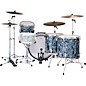 Slingerland Radio King 4-Piece Shell Pack With 24" Bass Drum & Snare Drum Black Diamond Pearl