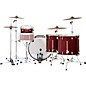 Slingerland Radio King 4-Piece Drum Shell Pack With 24" Bass Drum - Maroon Glass